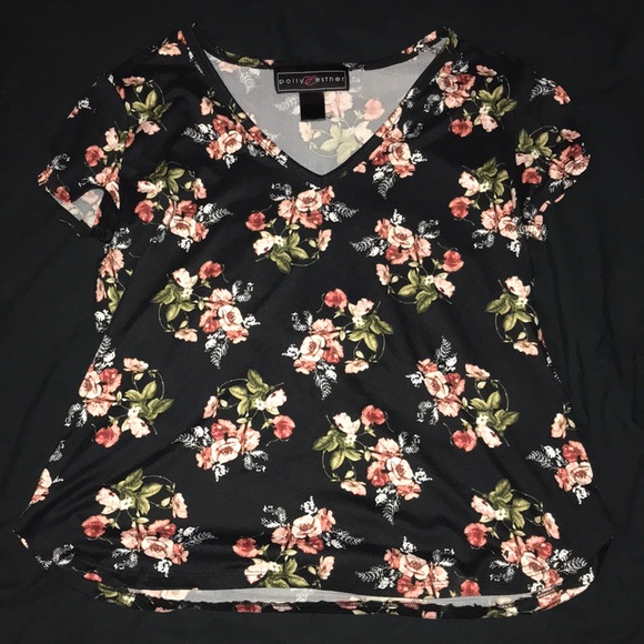 Floral Top SIZE LARGE - Picture 1 of 2